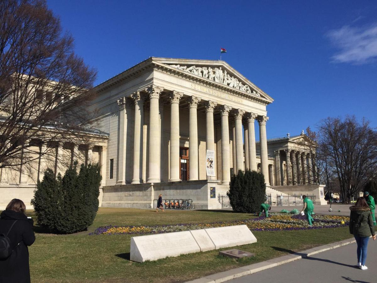 Heroes' Residence II Будапеща Екстериор снимка